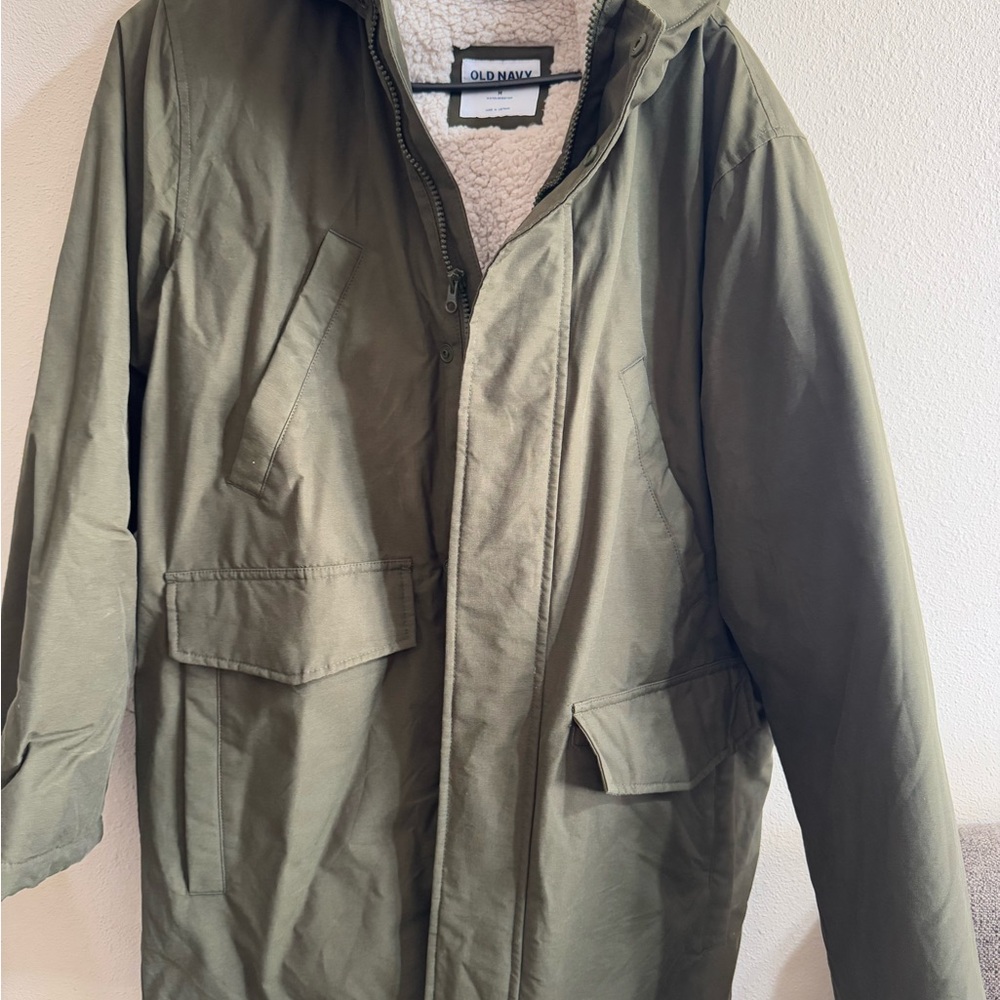 Old Navy Olive Green Jacket